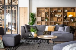 Miliboo Eckmodul links für Sofa aus beigem Stoff PLURIEL* Design-sofas|Ecksofas