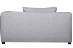 Miliboo Eckmodul rechts für Sofa aus hellgrauem Stoff PLURIEL* Ecksofas