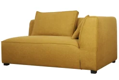 Miliboo Eckmodul rechts für Sofa aus kumingelbem Stoff PLURIEL* Ecksofas