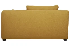 Miliboo Eckmodul rechts für Sofa aus kumingelbem Stoff PLURIEL* Ecksofas
