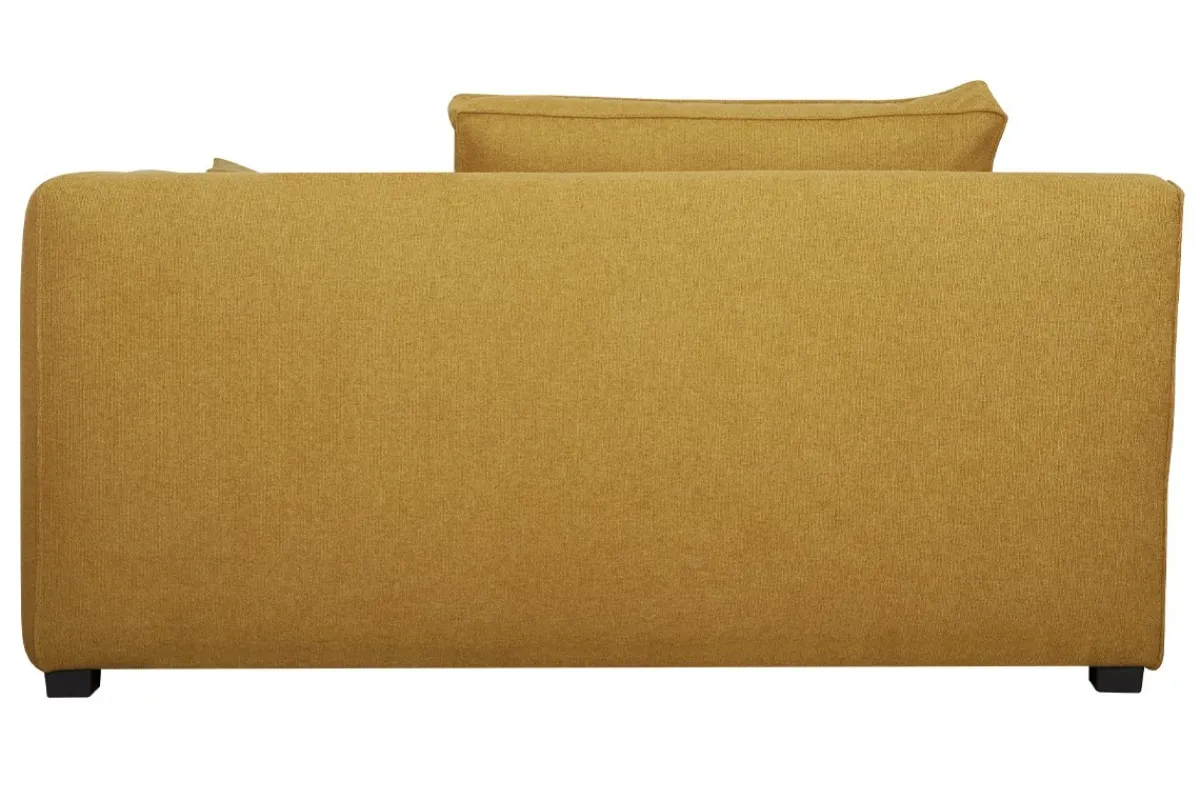 Miliboo Eckmodul rechts für Sofa aus kumingelbem Stoff PLURIEL* Ecksofas