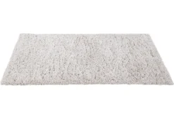 Miliboo Elfenbeinfarbener recycelter Teppich mit Langflor 160 x 230 cm AIMEE* Teppiche|Alle Dekoration
