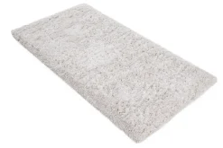 Miliboo Elfenbeinfarbener recycelter Teppich mit Langflor 160 x 230 cm AIMEE* Teppiche|Alle Dekoration