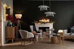 Miliboo 2er-Set Couchtische Eiche ARTIK* Couchtische