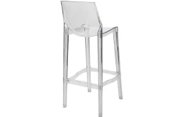 Miliboo 2er-Set Design-Barhocker Durchsichtig YLAK* Barhocker|Gartenstühle