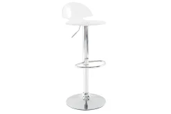 Miliboo 2er-Set Design-Barhocker Plexiglas transparent ORION* Barhocker