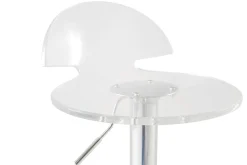 Miliboo 2er-Set Design-Barhocker Plexiglas transparent ORION* Barhocker