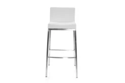 Miliboo 2er-Set Design-Hocker Weiß Epsilon* Barhocker