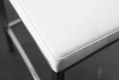 Miliboo 2er-Set Design-Hocker Weiß Epsilon* Barhocker