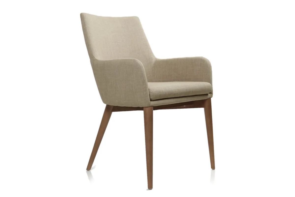 Miliboo 2er-Set Design-Sessel Polyester Beige SHANA* Design-sessel|Design-stühle