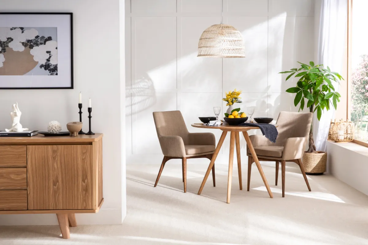 Miliboo 2er-Set Design-Sessel Polyester Beige SHANA* Design-sessel|Design-stühle