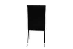 Miliboo 2er-Set Design-Stühle Polyurethan Schwarz SIMEA* Design-stühle