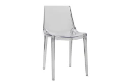 Miliboo 2er-Set Durchsichtige Design-Stühle YZEL* Design-stühle|Gartenstühle