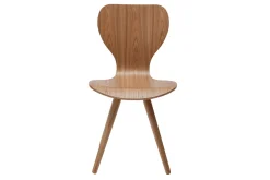 Miliboo 2er-Set Stühle aus Esche NORDECO* Design-stühle|Holzstühle
