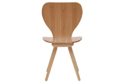 Miliboo 2er-Set Stühle aus Esche NORDECO* Design-stühle|Holzstühle