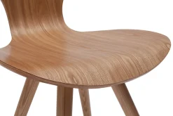 Miliboo 2er-Set Stühle aus Esche NORDECO* Design-stühle|Holzstühle