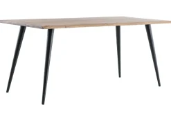 Miliboo Esstisch aus Akazienholz und Metall L175 EDGE* Esstische