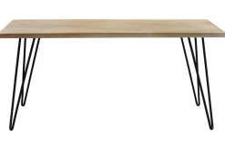 Miliboo Esstisch aus massivem Mangoholz L160 cm VIBES* Esstische