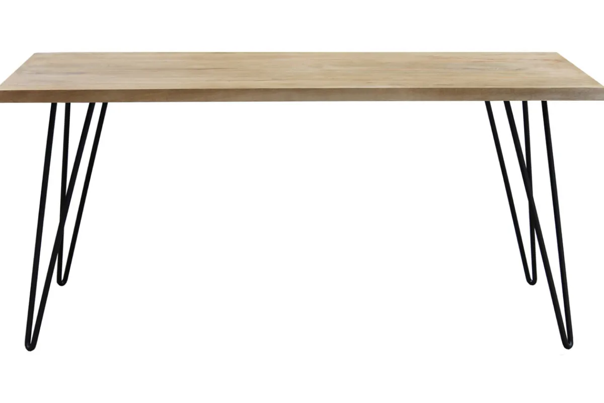 Miliboo Esstisch aus massivem Mangoholz L160 cm VIBES* Esstische
