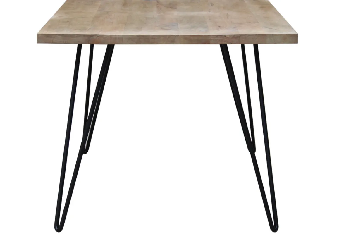 Miliboo Esstisch aus massivem Mangoholz L160 cm VIBES* Esstische