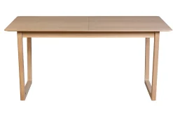 Miliboo Esstisch ausziehbar Eichenfurnier L160-240 cm LAHO* Ausziehtische
