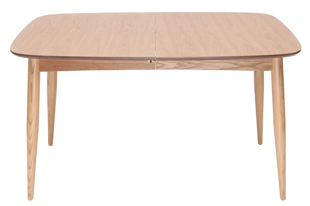 Miliboo Esstisch ausziehbar Esche Esche Breite 130?190 cm NORDECO* Ausziehtische