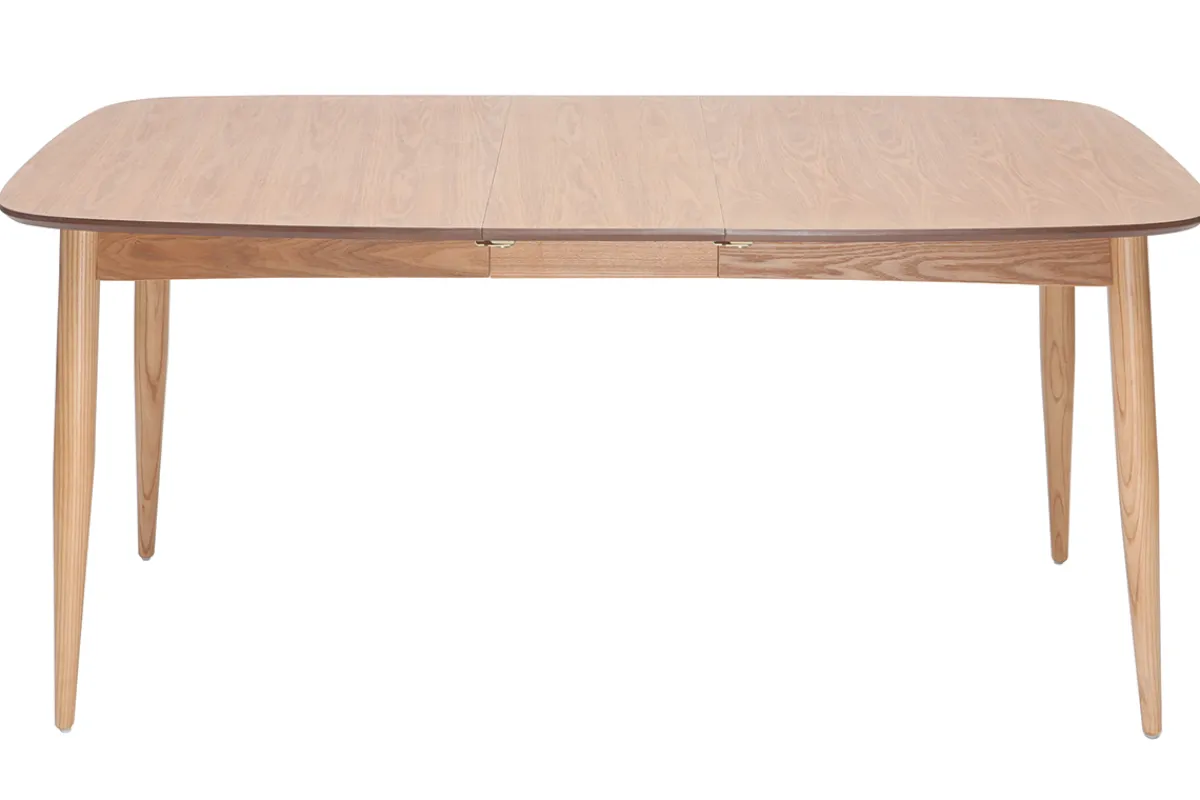 Miliboo Esstisch ausziehbar Esche Esche Breite 130?190 cm NORDECO* Ausziehtische