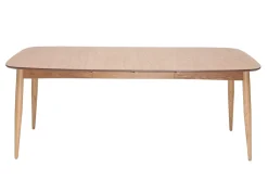 Miliboo Esstisch ausziehbar Esche Esche Breite 130?190 cm NORDECO* Ausziehtische