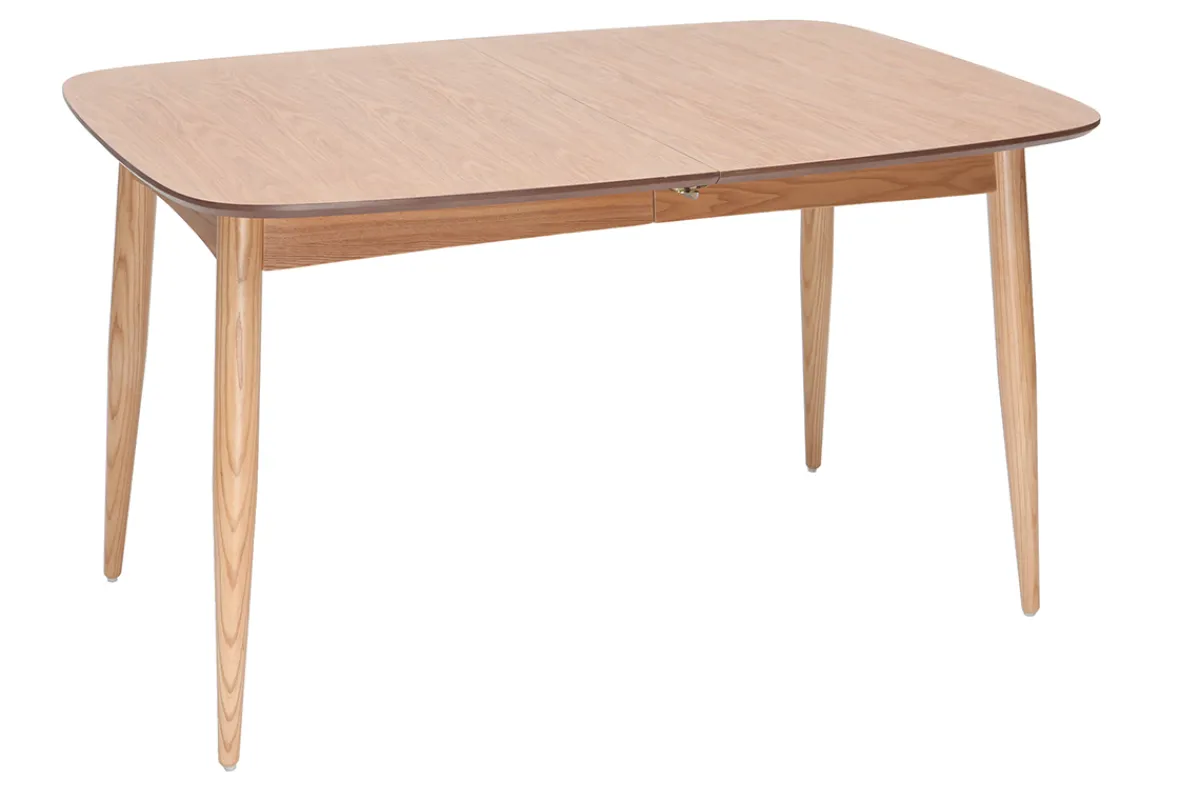 Miliboo Esstisch ausziehbar Esche Esche Breite 130?190 cm NORDECO* Ausziehtische