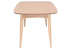 Miliboo Esstisch ausziehbar Esche Esche Breite 130?190 cm NORDECO* Ausziehtische