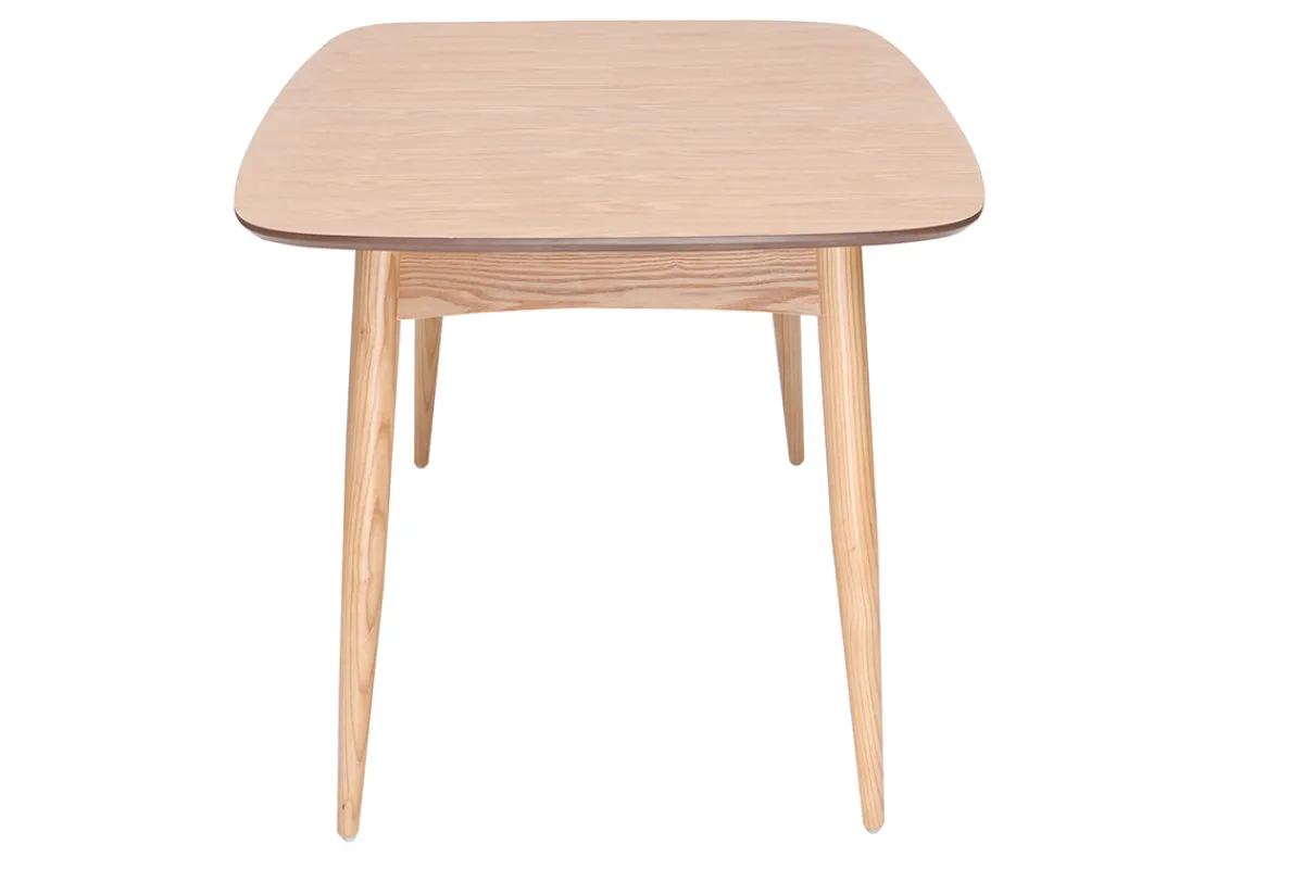 Miliboo Esstisch ausziehbar Esche Esche Breite 130?190 cm NORDECO* Ausziehtische
