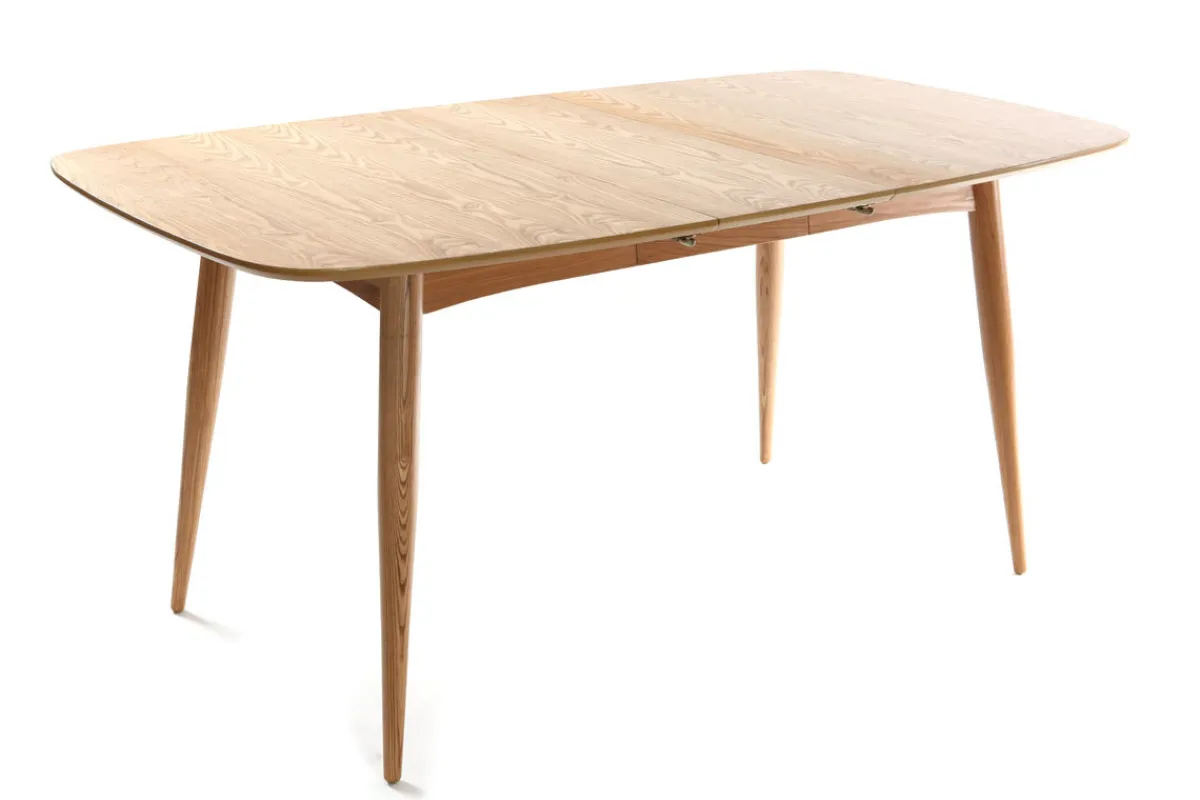 Miliboo Esstisch ausziehbar Esche naturell L130-160 NORDECO* Ausziehtische