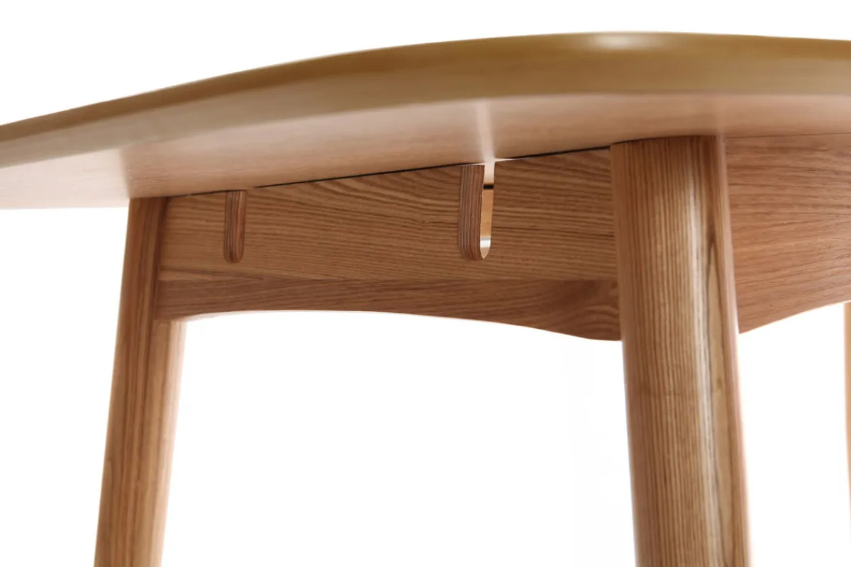 Miliboo Esstisch ausziehbar Esche naturell L130-160 NORDECO* Ausziehtische