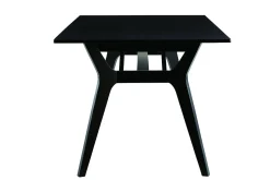 Miliboo Esstisch ausziehbar Holz schwarz B180-220 cm FOSTER* Ausziehtische