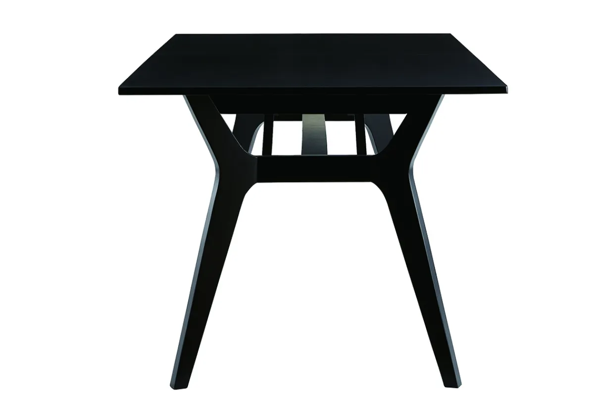 Miliboo Esstisch ausziehbar Holz schwarz B180-220 cm FOSTER* Ausziehtische