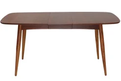 Miliboo Esstisch ausziehbar Nussbaum L130-160 cm NORDECO* Ausziehtische