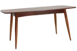 Miliboo Esstisch ausziehbar Nussbaum L130-160 cm NORDECO* Ausziehtische