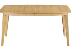 Miliboo Esstisch ausziehbar skandinavisch aus hellem Holz L150-200 LEENA* Ausziehtische