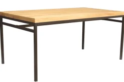 Miliboo Esstisch im Industrie-Look Mangobaum und Metall L160 YPSTER* Esstische