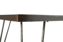 Miliboo Esstisch industriell rechteckig Holz und Metall L160 ATELIER* Esstische