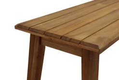 Miliboo Gartenbank aus Massivholz L145 cm CANOPEE* Gartenstühle