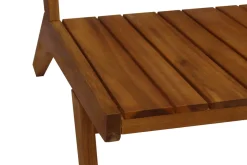 Miliboo Gartenbank aus Massivholz TIDAK* Garten Lounge-möbel