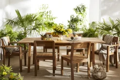 Miliboo Gartenstühle aus massivem Akazienholz (2er-Set) AKIS* Gartenstühle