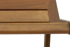 Miliboo Gartenstühle klappbar aus massivem Akazienholz 2er-Set CANOPEE* Gartenstühle