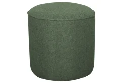 Miliboo Hocker aus Stoff Khaki D 40 cm COQ* Sitzsäcke|Sitzsäcke