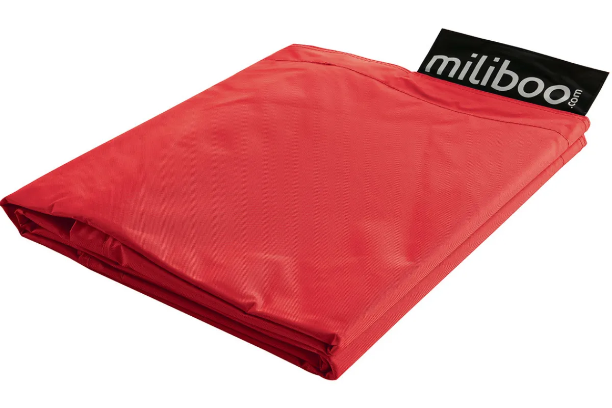 Miliboo Husse für Riesen-Sitzsack BIG MILIBAG Rot* Sitzsäcke|Sitzsäcke