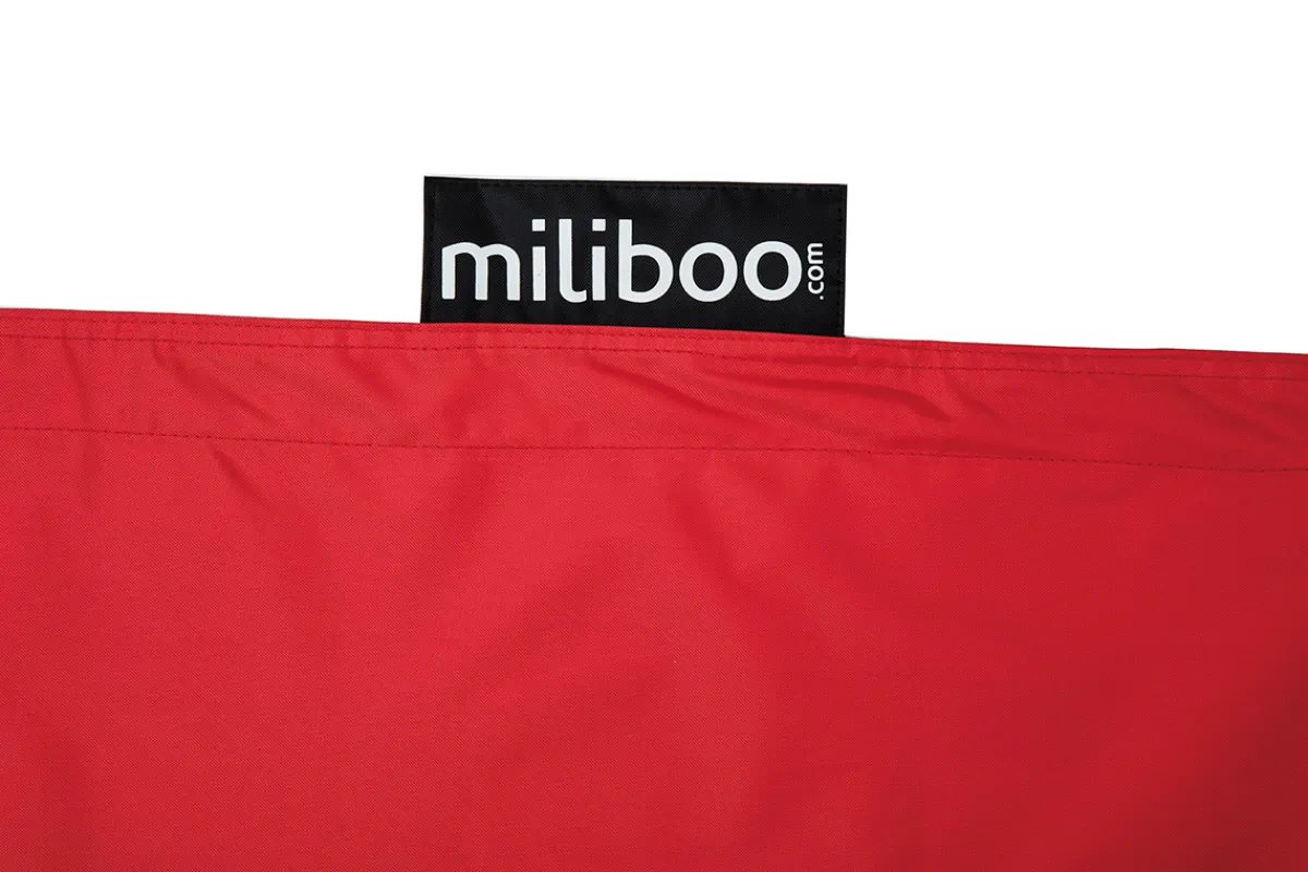 Miliboo Husse für Riesen-Sitzsack BIG MILIBAG Rot* Sitzsäcke|Sitzsäcke