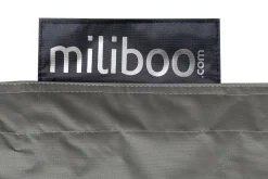 Miliboo Husse für Riesen-Sitzsack BIG MILIBAG Hellgrau* Sitzsäcke|Sitzsäcke