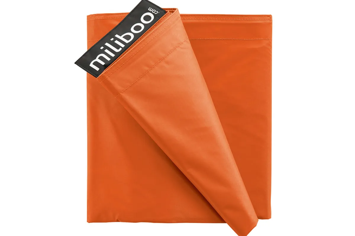 Miliboo Husse für Riesen-Sitzsack BIG MILIBAG Orange* Sitzsäcke|Sitzsäcke