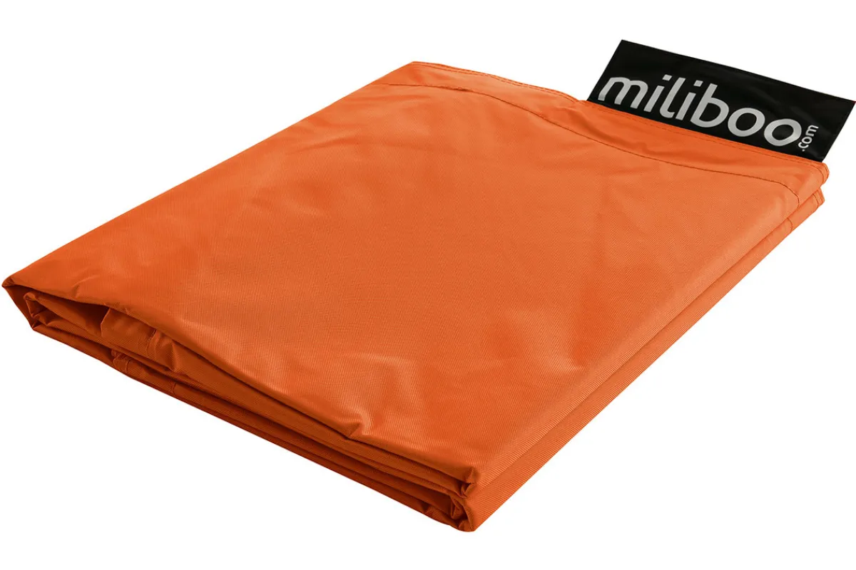 Miliboo Husse für Riesen-Sitzsack BIG MILIBAG Orange* Sitzsäcke|Sitzsäcke